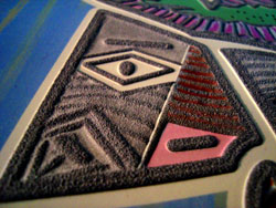 D&eacute;tail de la reproduction de Picasso